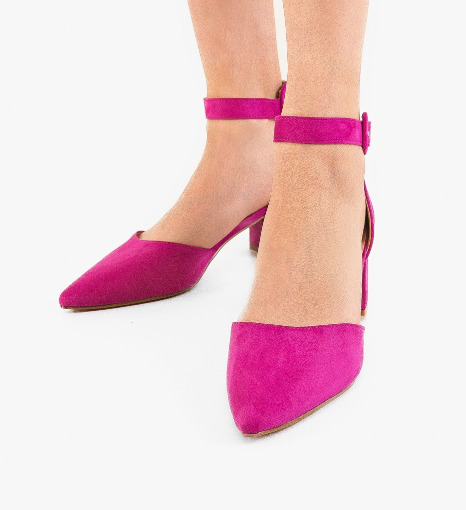 Pantofi Cain Fuchsia | Eleganță și Stil - imagine 2