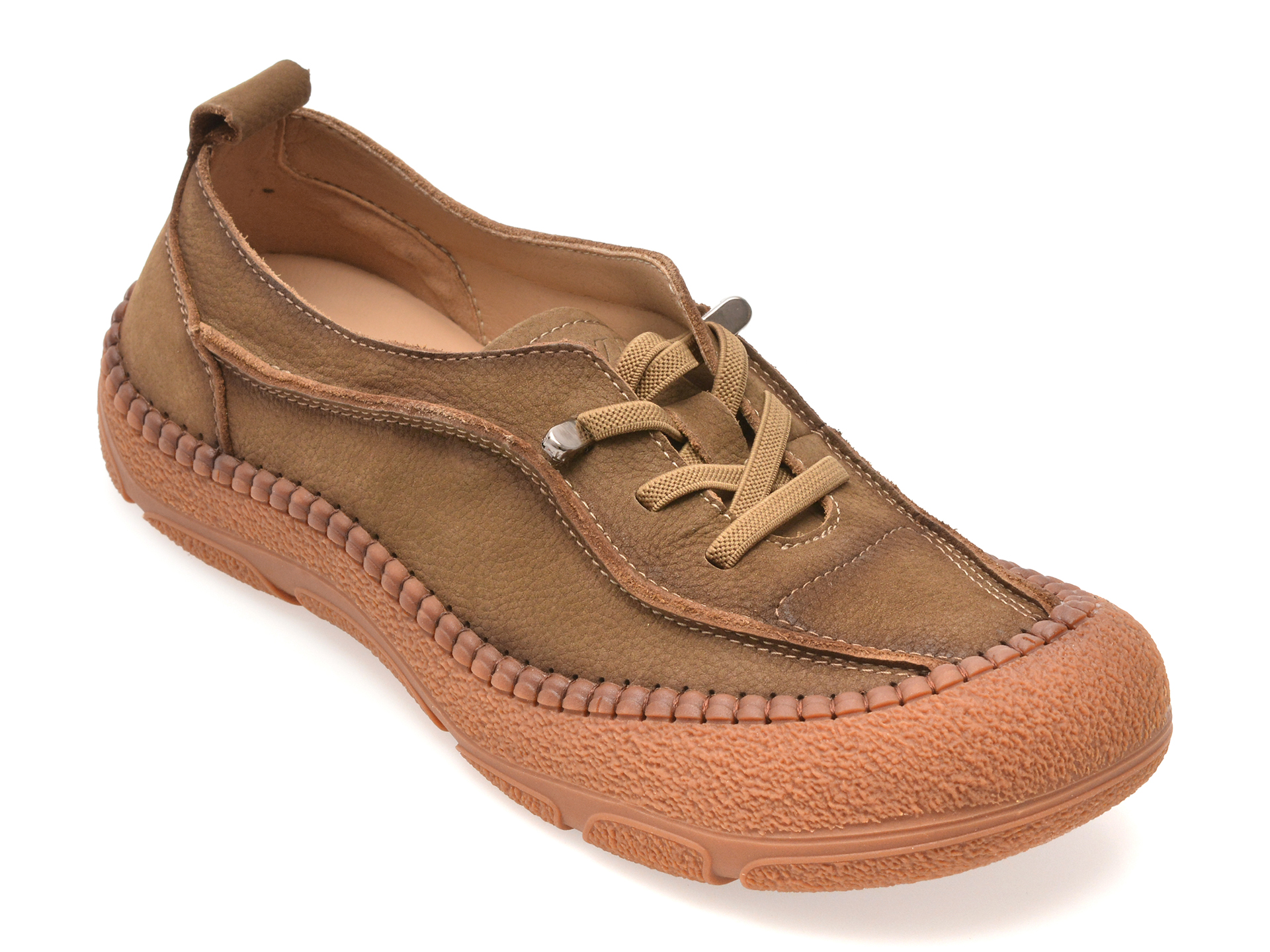 Pantofi Sport GRYXX WM06 Verde, Nabuc Confort