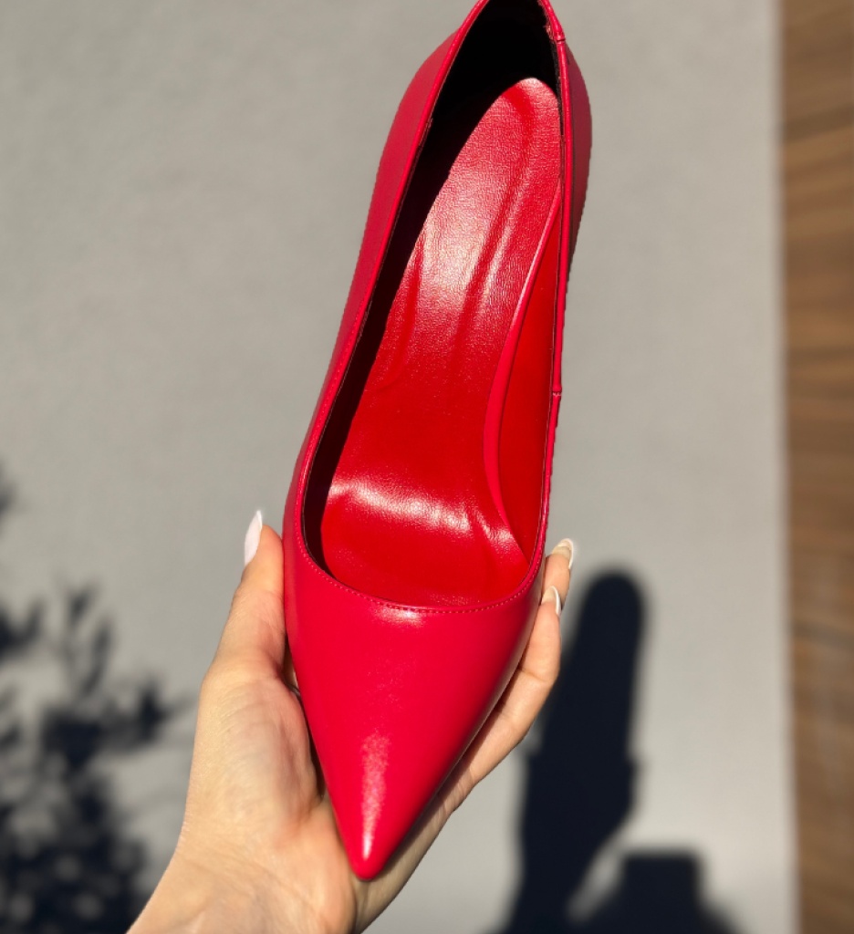 Pantofi Dama Butyn Rosii Eleganți și Moderni - imagine 6