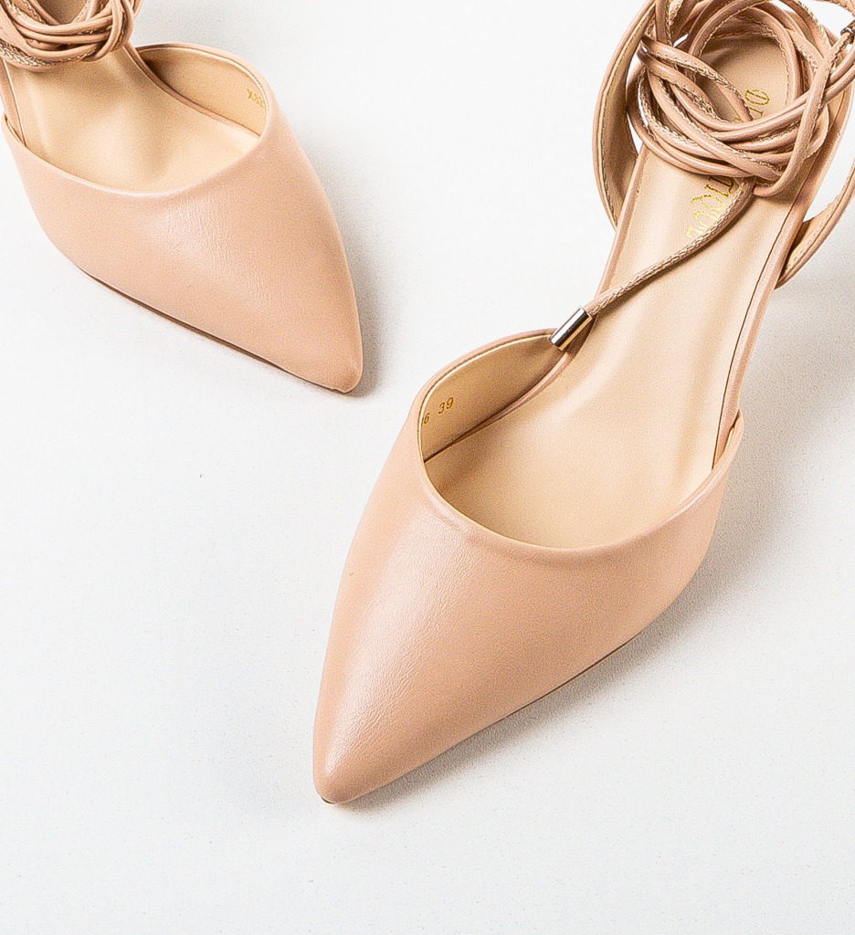 Pantofi Sanford Nude Eleganți și Versatili - imagine 6