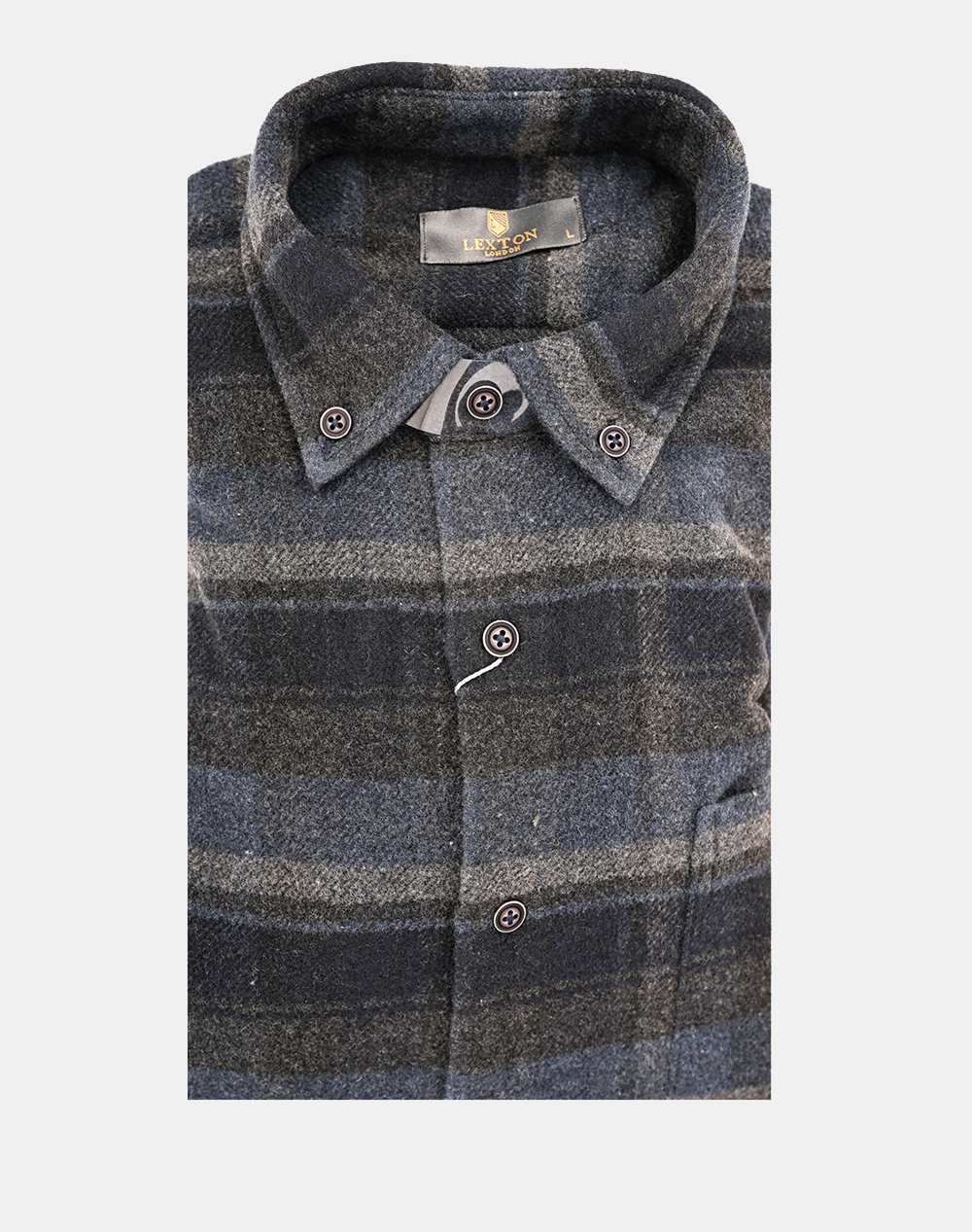 Cămăși Flanel Bărbătești Lexton | 70% Bumbac - imagine 1