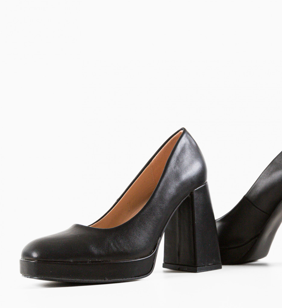 Pantofi cu toc Violet Negri - Eleganță maximă - imagine 11