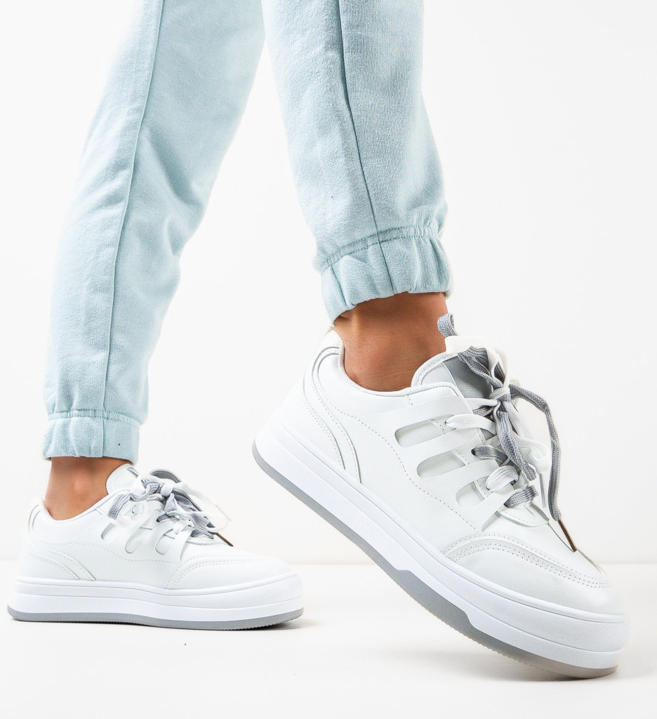 Sneakers Dama Baron Albi | Confort și Stil - imagine 3