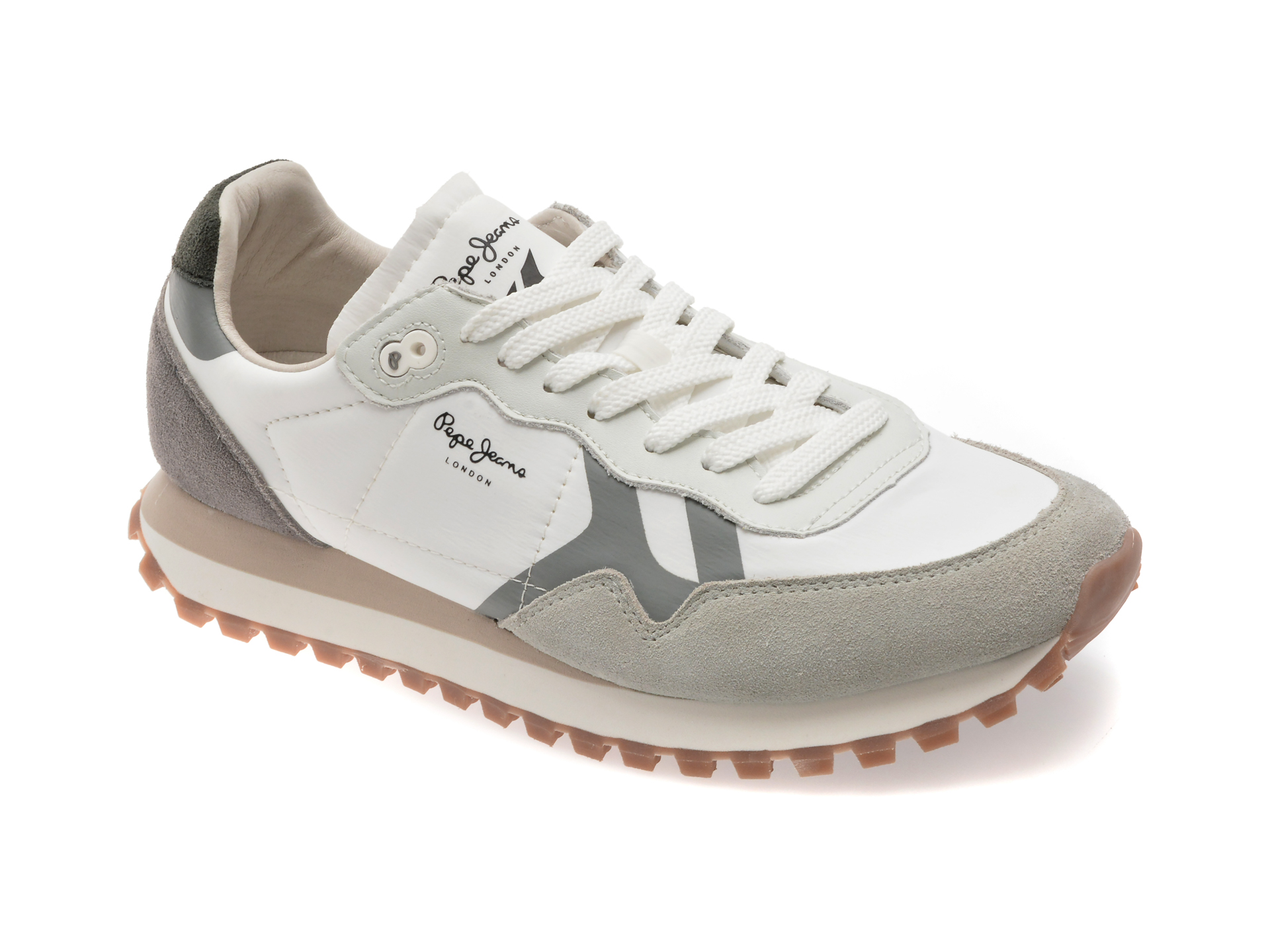 Pantofi Sport Pepe Jeans Alb BRIT-ON MASTER