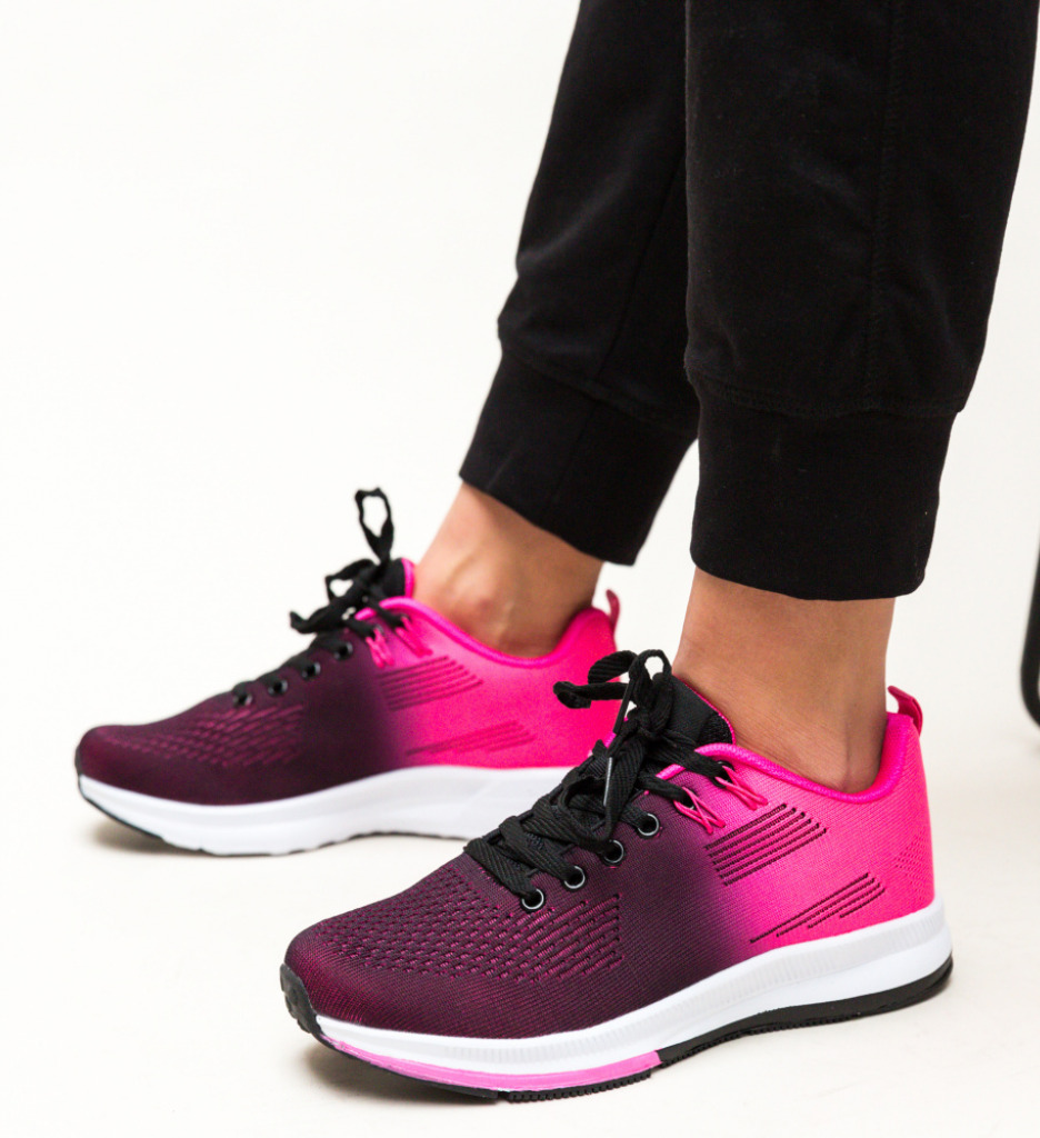 Pantofi Sport Honor Roz | Confort și Stil - imagine 2