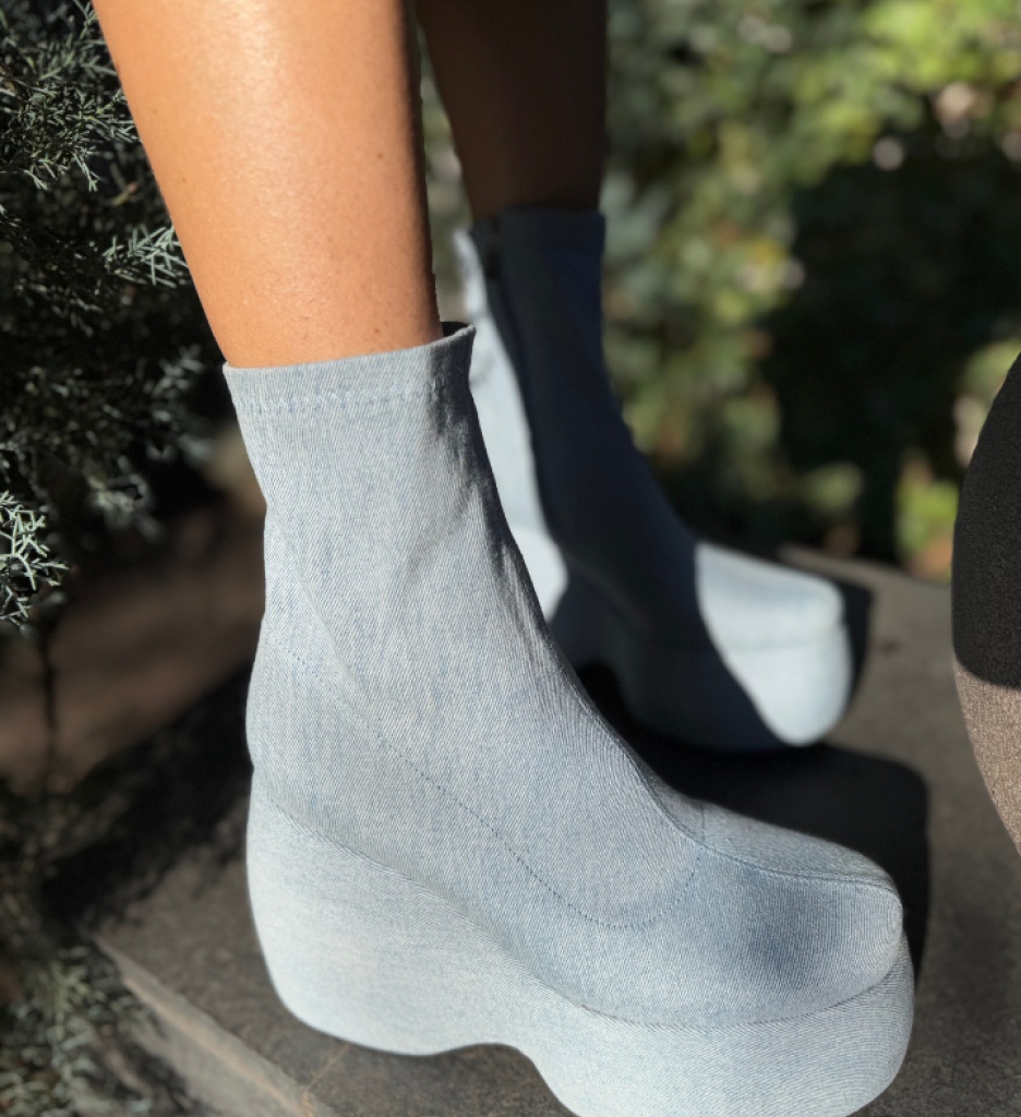 Botine Stelar Albastre - Stil și Confort
