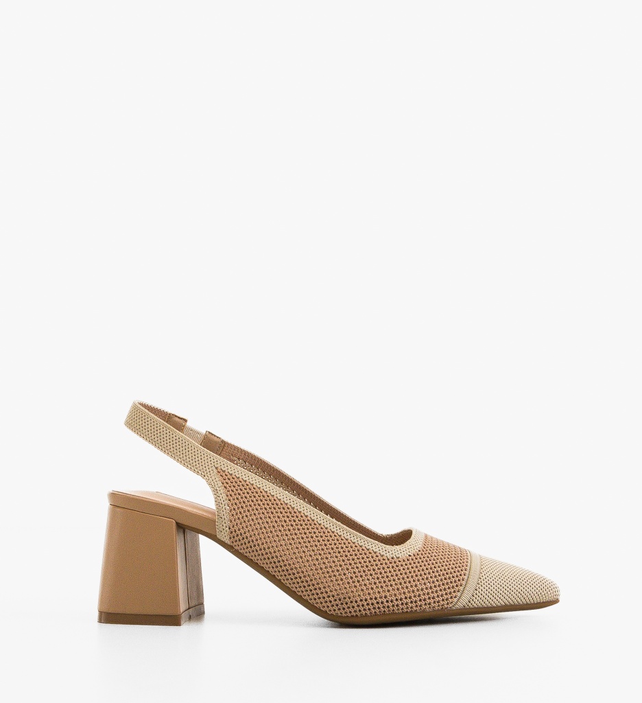 Pantofi Rollins Nude | Eleganță și Confort - imagine 8