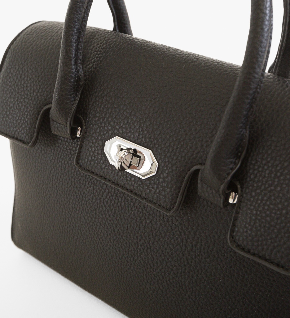 Geanta Nika Neagra - Eleganță și Stil - imagine 4