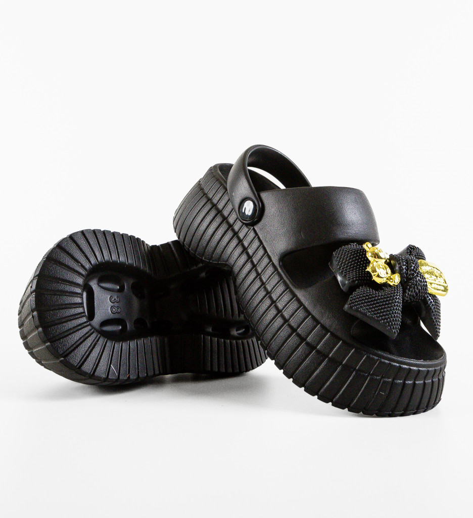 Papuci Beitel Negri - Confort și Eleganță - imagine 8