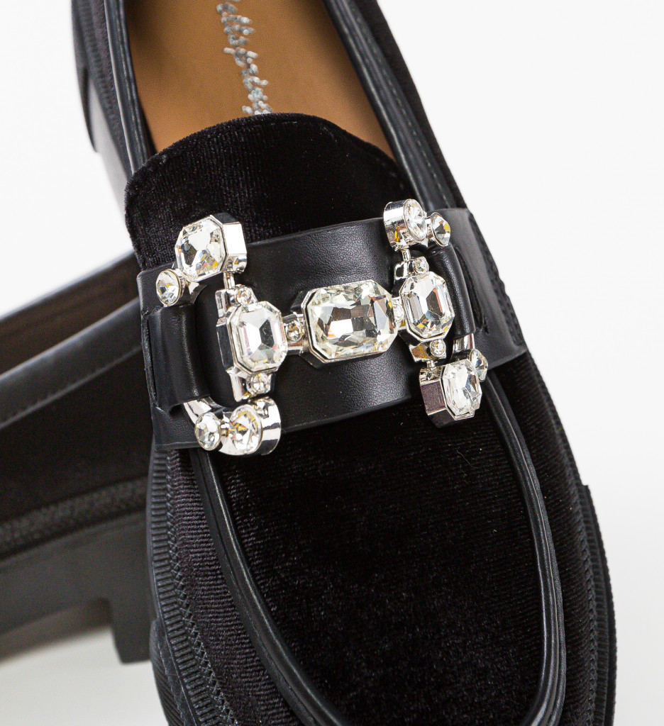 Pantofi Casual Adkins Negri | Confort și Stil - imagine 9