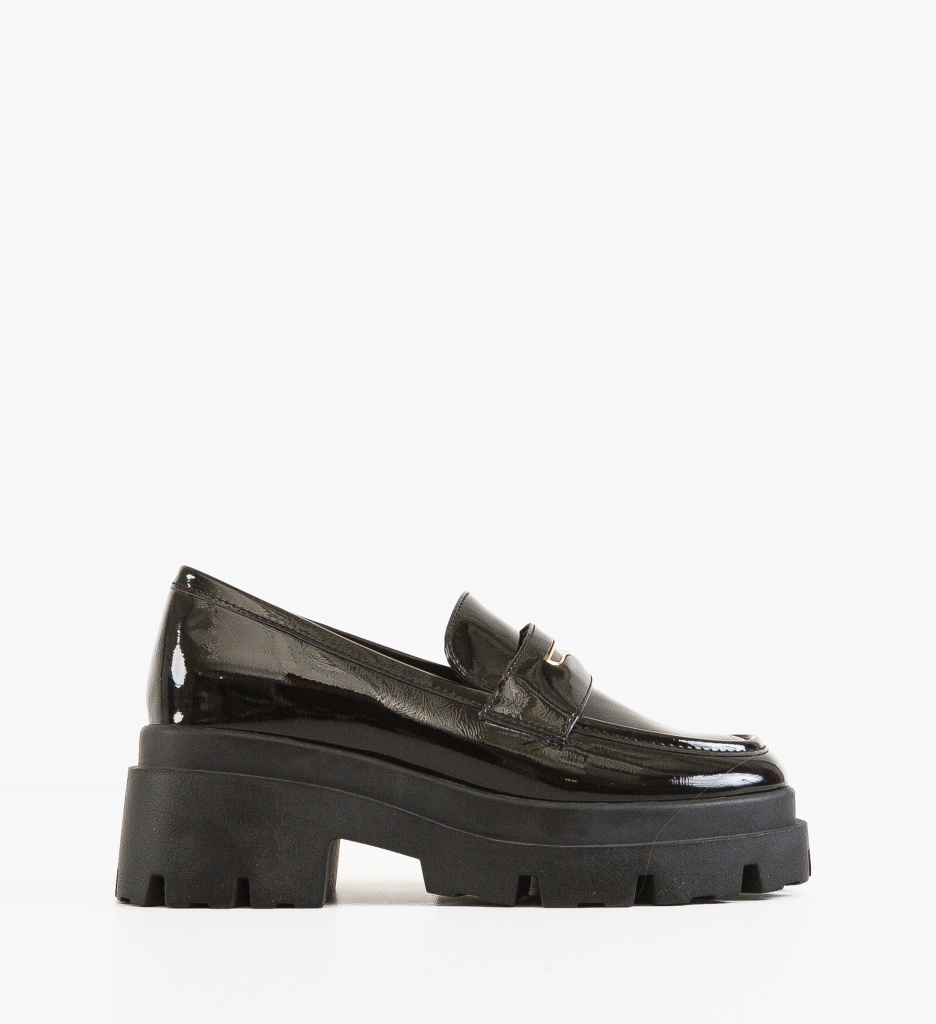 Pantofi Casual Negri Ieuan | Confort Zilnic - imagine 8