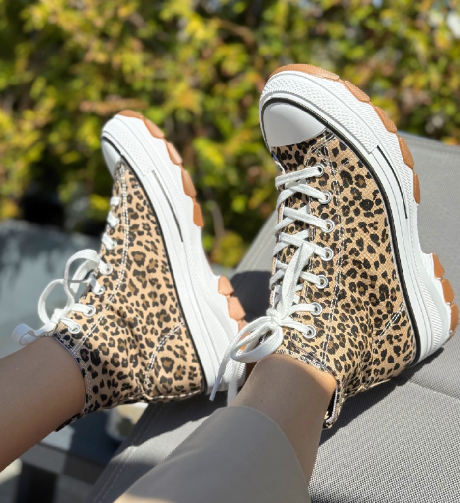 Sneakers Dama Blait Print - Confort și Stil - imagine 3