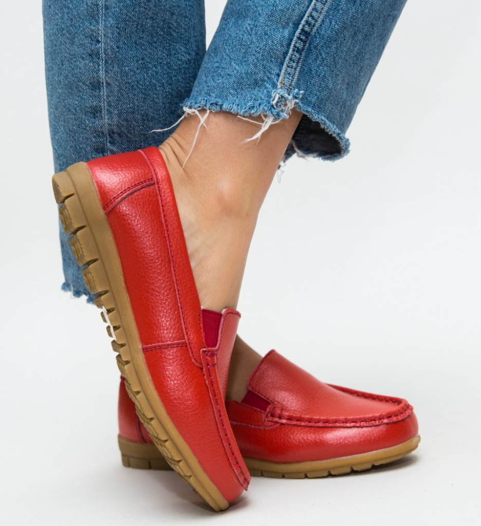 Pantofi Casual Givy Rosii - Stil și Confort - imagine 10
