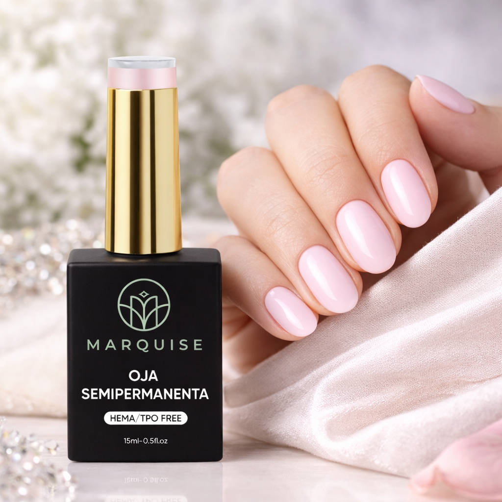 Oja Semipermanenta Marquise HEMA Free 15ml - imagine 2