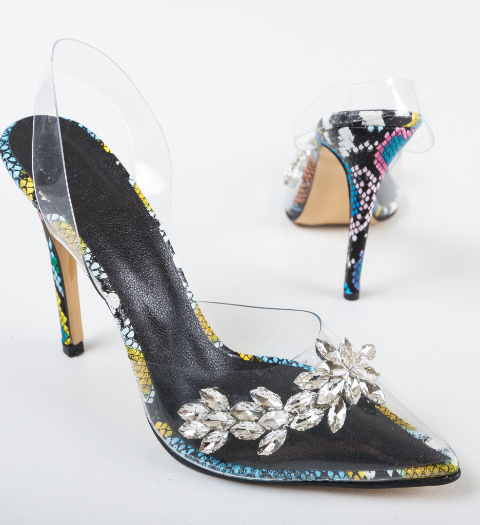 Pantofi Weltis Multi | Eleganță și Stil - imagine 6