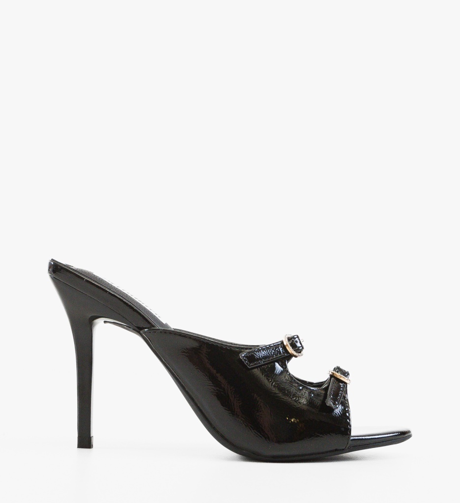 Saboti dama Lennba Negre - Eleganta si Confort - imagine 7