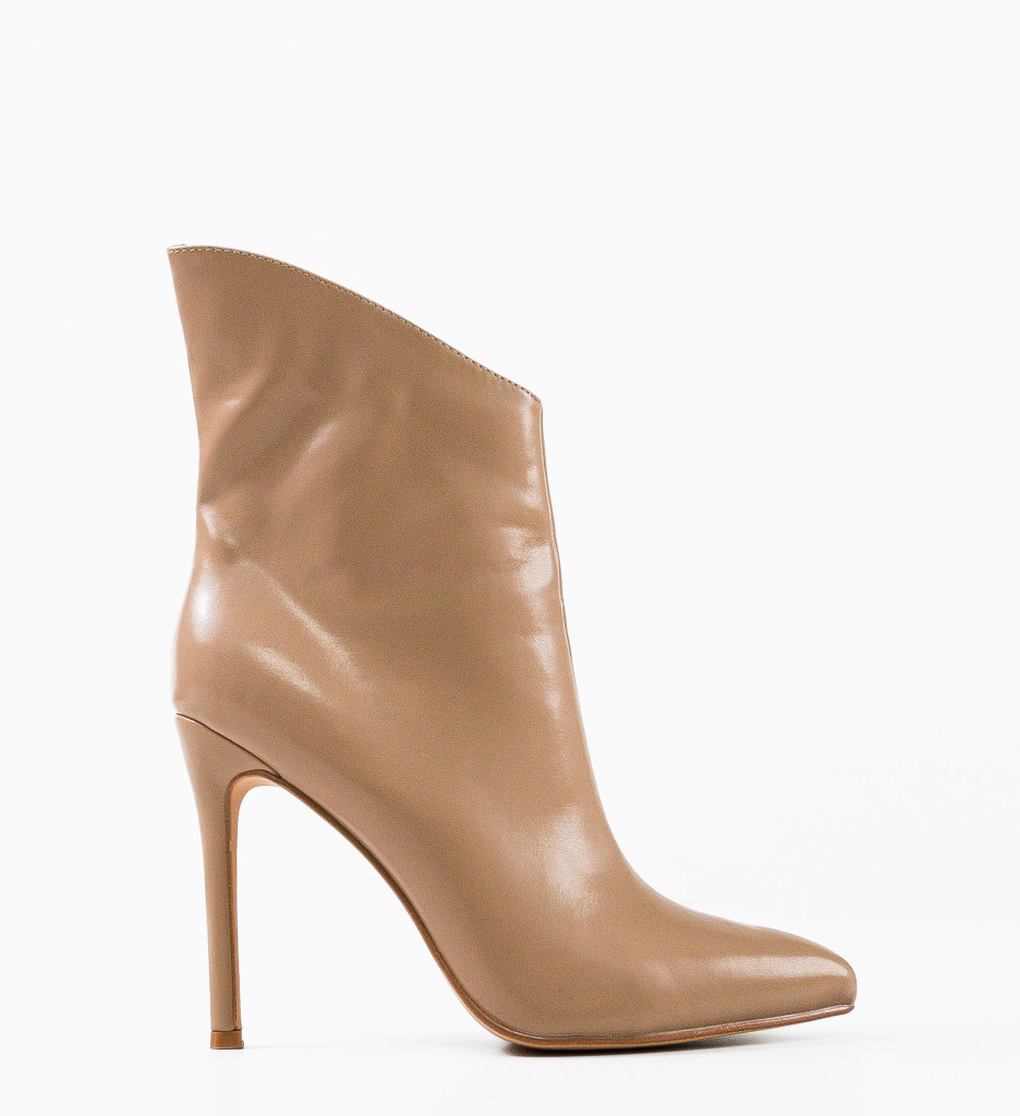 Botine Wilson Bej Elegante și Confortabile - imagine 5