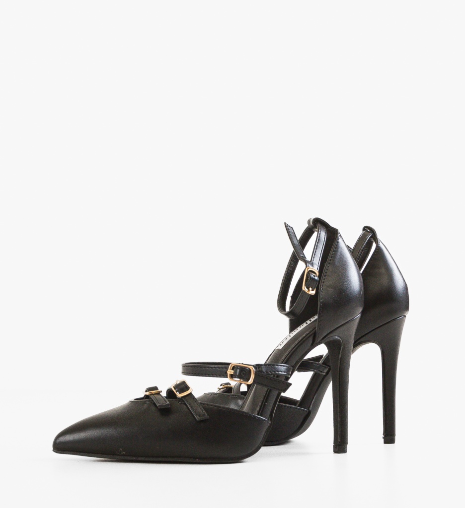 Pantofi Dama Cobb Negri - Eleganță și Confort - imagine 14