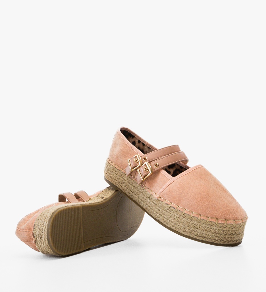 Pantofi Casual Dama Weler Roz – Confort Stilat - imagine 5