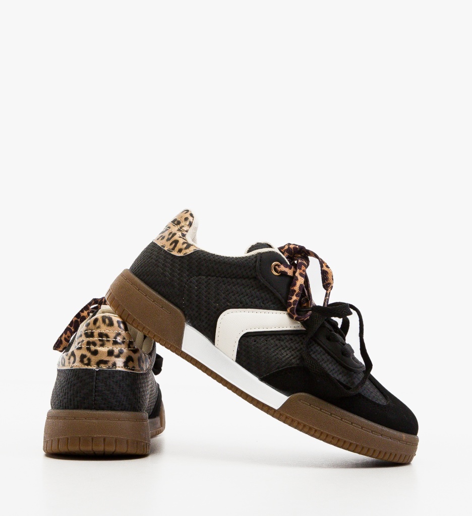 Sneakers Dama Kabber Negri | Confort Sport - imagine 3
