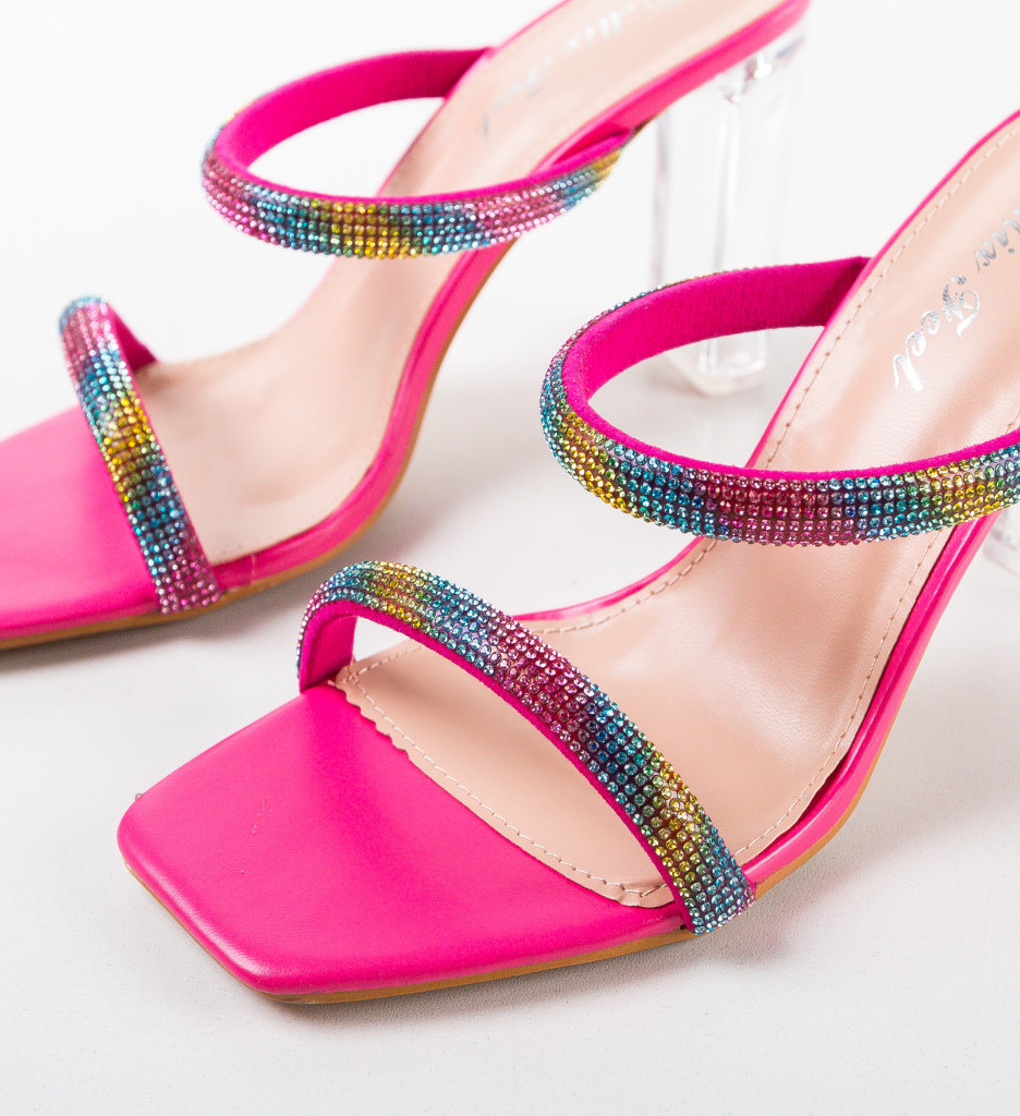 Saboti Keziah Fuchsia - Eleganță și Stil - imagine 6