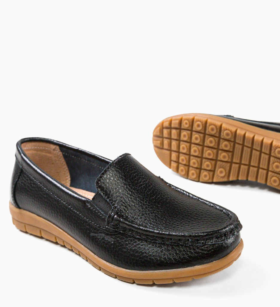Pantofi Casual Kives Negri | Confort și Stil - imagine 6