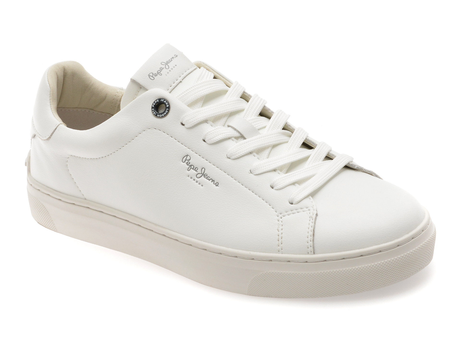 Pantofi Sport Pepe Jeans din Piele Naturală