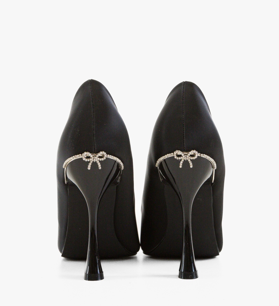 Pantofi Dama Linda Negri Eleganți - imagine 3