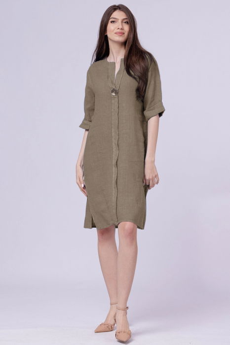 Rochie In Bej Shopika | Elegantă