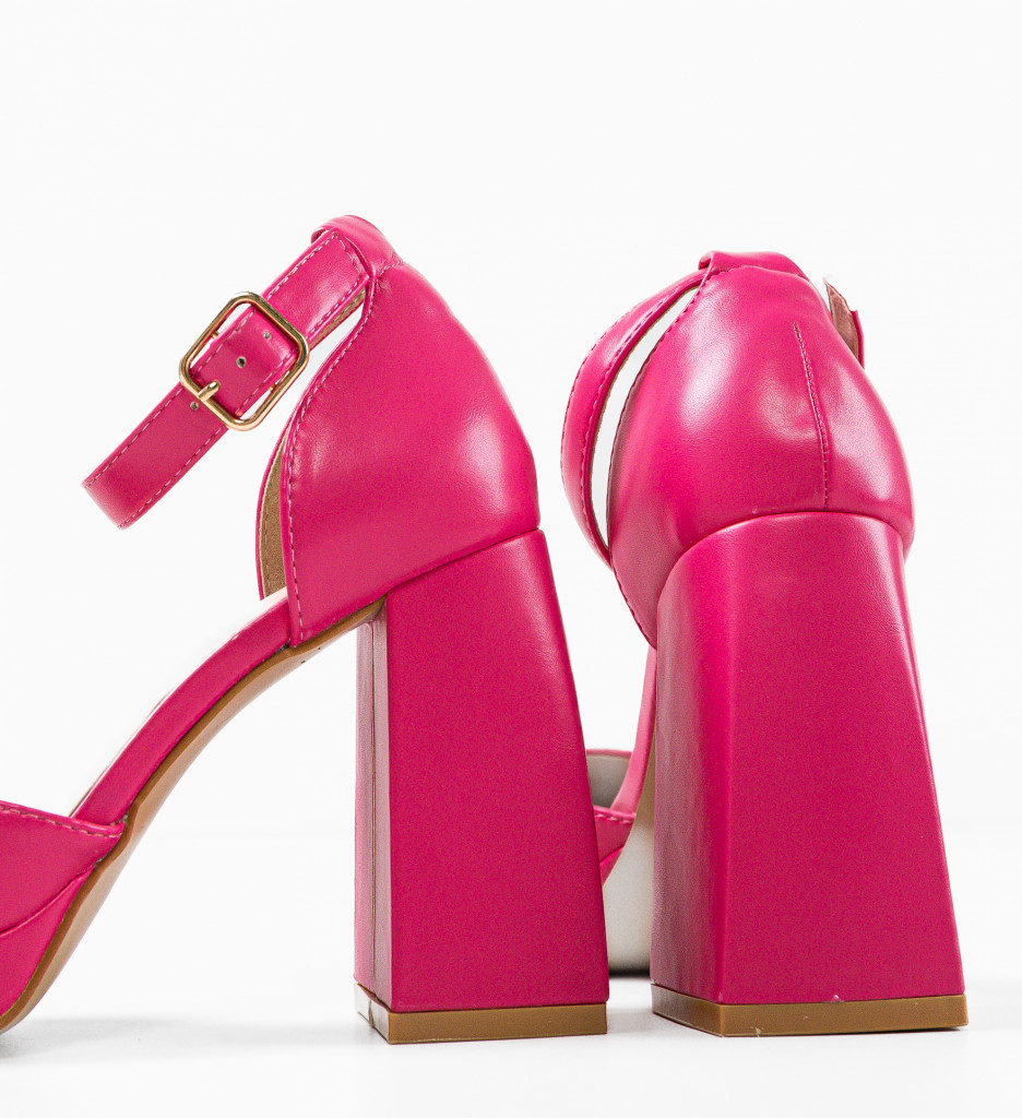 Pantofi Flynn Fuchsia - Eleganță la fiecare pas - imagine 13