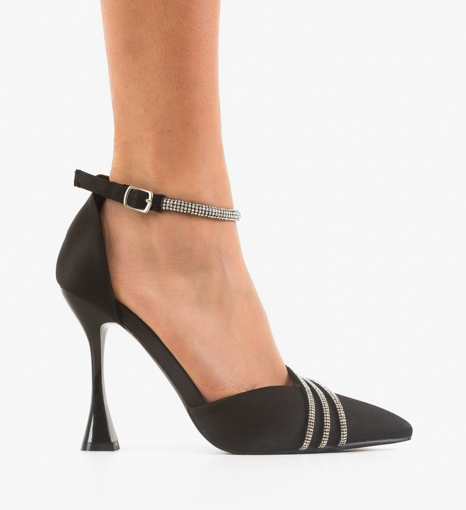 Pantofi dama Emix Negri | Eleganță și Stil - imagine 6