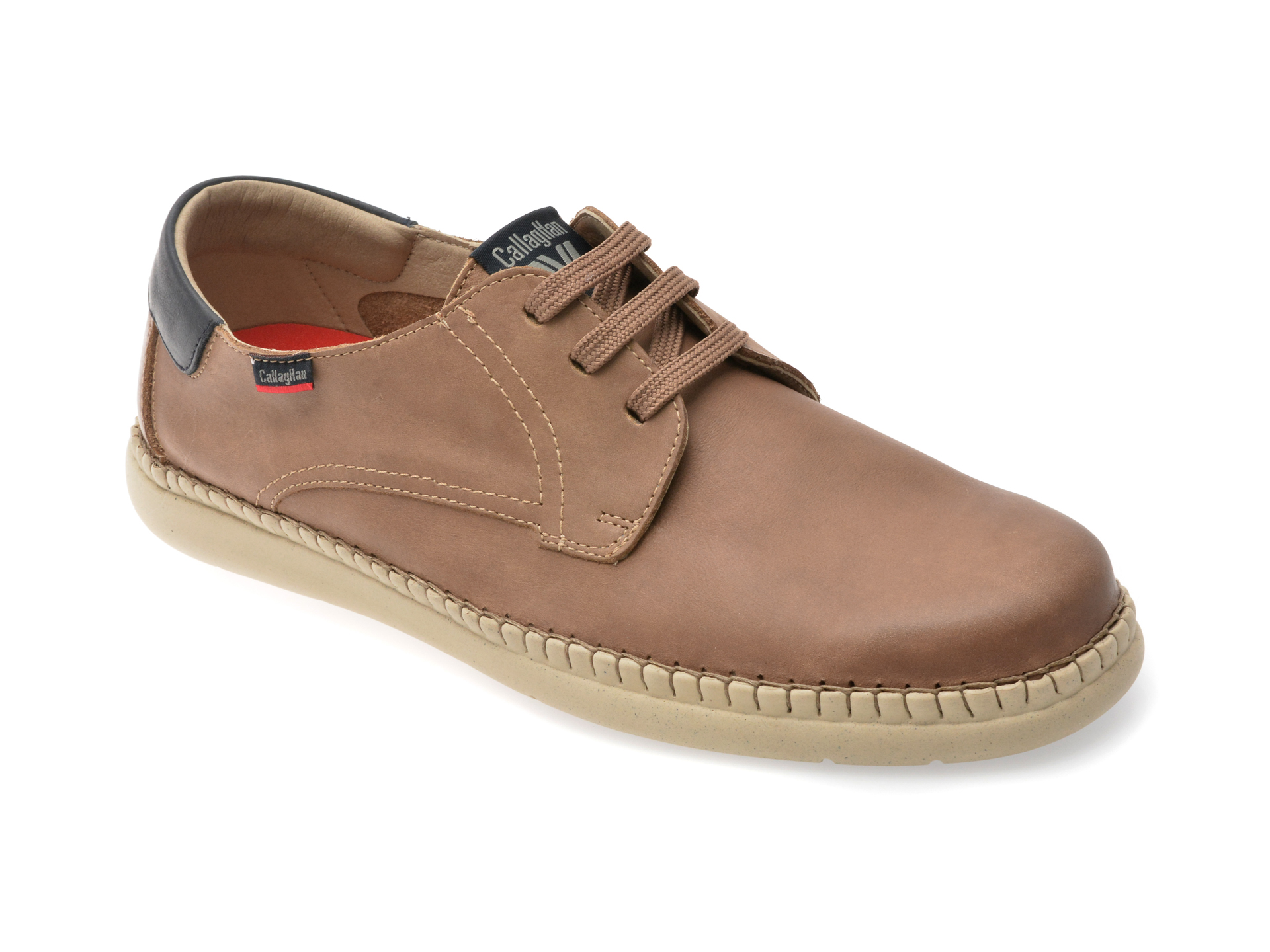 Pantofi Callaghan Piele Naturală Maro