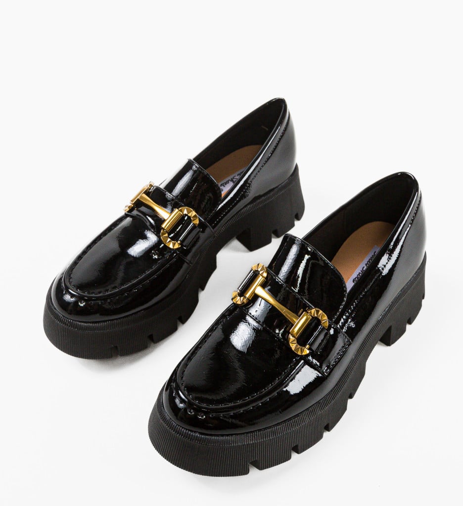 Pantofi Casual Spencer Negri | Confort & Stil - imagine 2