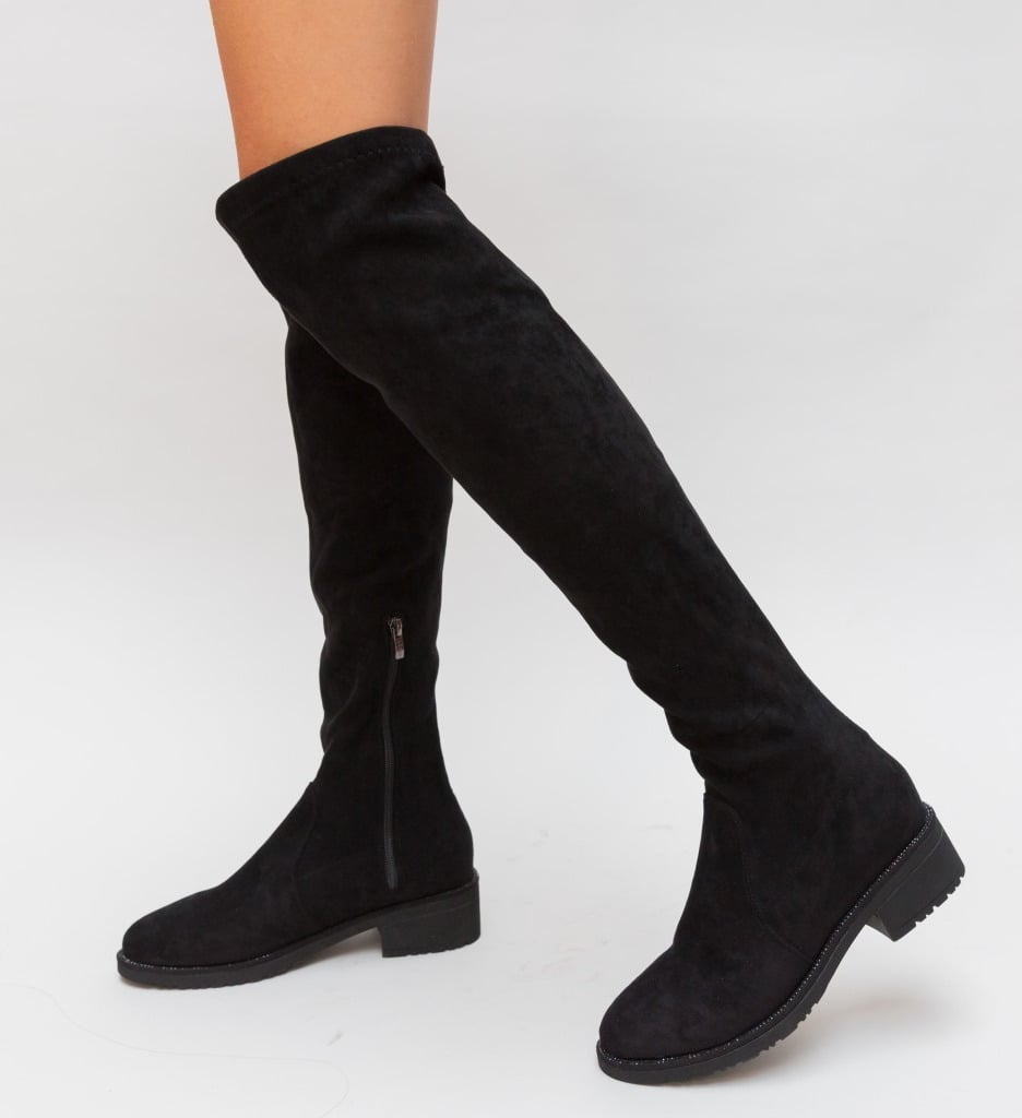 Cizme Dama Bibiso Negre - Eleganță Asigurată