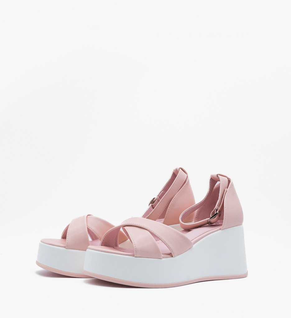 Platforme Brielle Roz - Confort și Eleganță