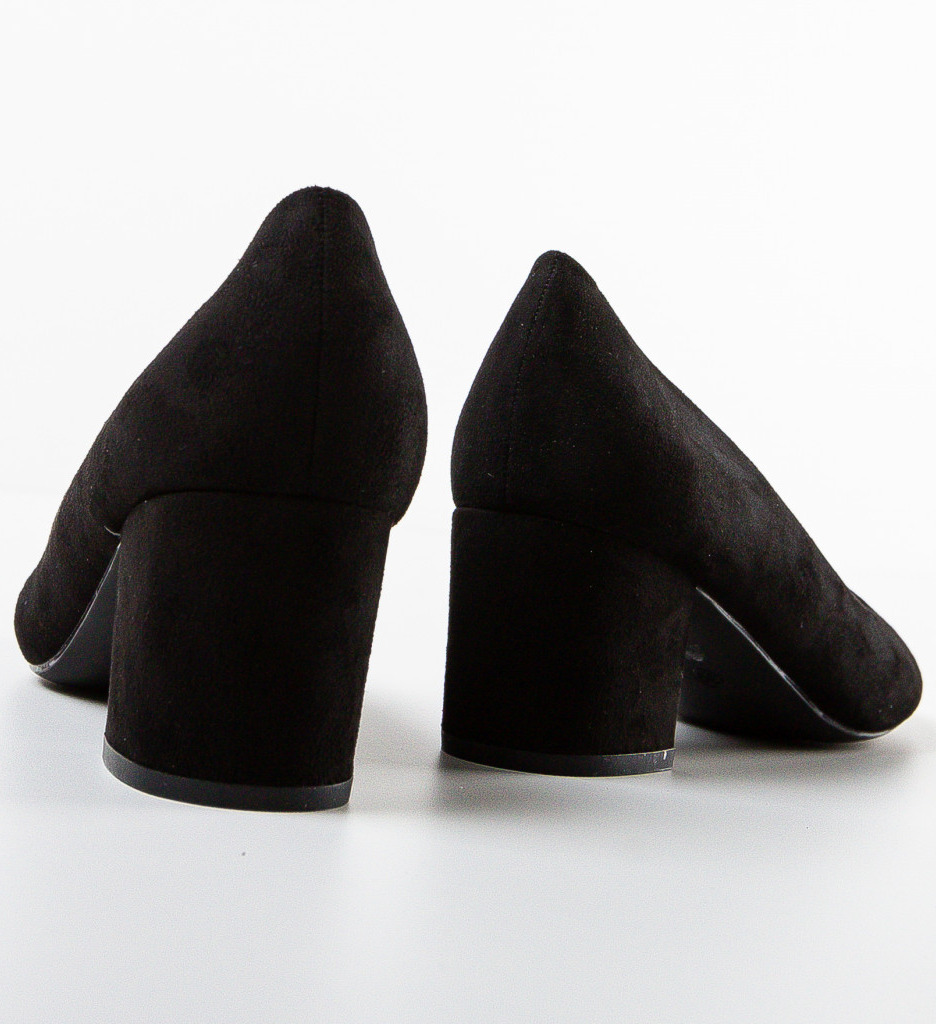 Pantofi Dama Emrys Negri | Eleganță și Stil - imagine 6