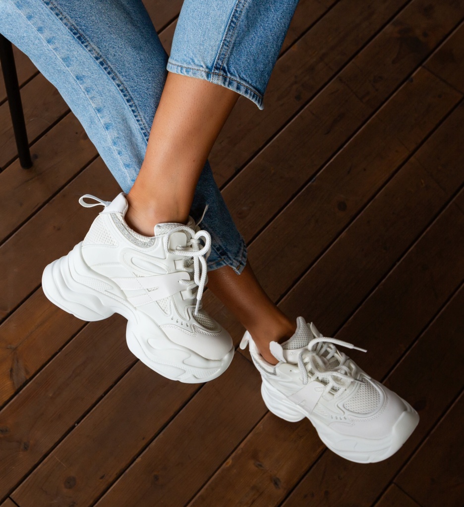 Sneakers Dama Frikan Albi - Confort & Stil - imagine 5