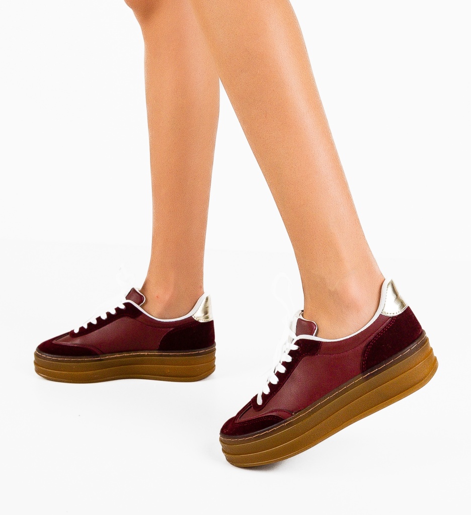 Sneakers Dama Jaswin Grena - Confort și Stil - imagine 2
