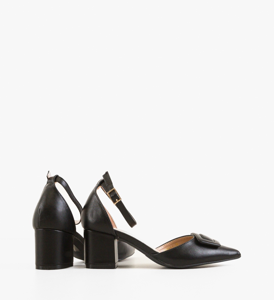 Pantofi Dama Rohan Negri - Eleganță Asigurată - imagine 3