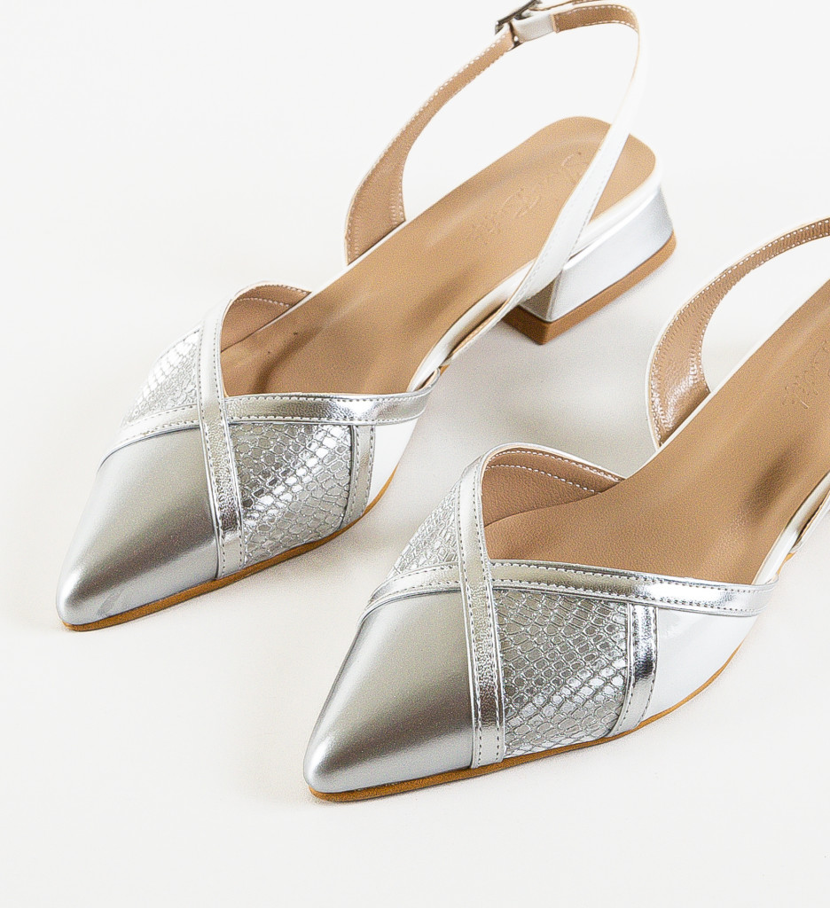 Balerini Tibet Albi - Confort & Eleganță Zilnică - imagine 9