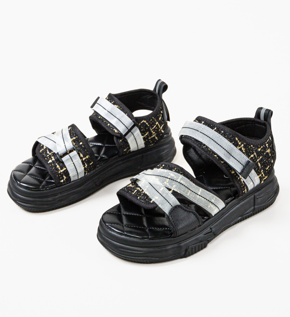 Sandale Dama Criseid Negre | Eleganță și Confort - imagine 6