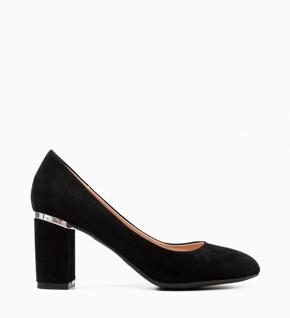 Pantofi Ryouta Negri - Eleganță și Confort - imagine 2