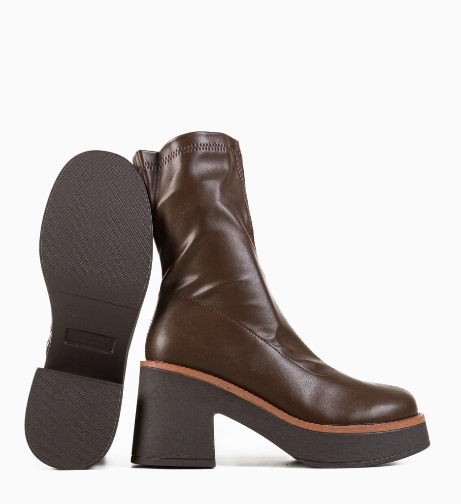 Botine Dama Naom Maro - Eleganță și Confort - imagine 6