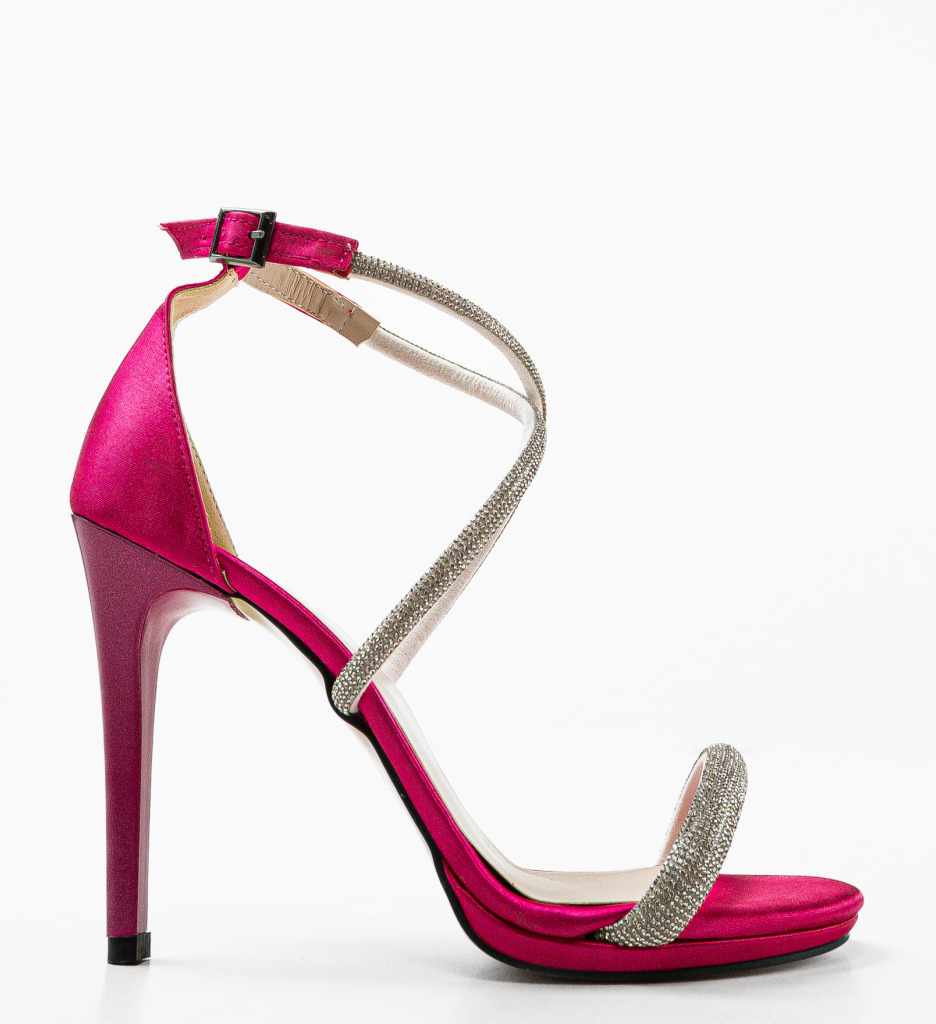 Sandale Keef Fuchsia - Eleganță și Stil - imagine 4