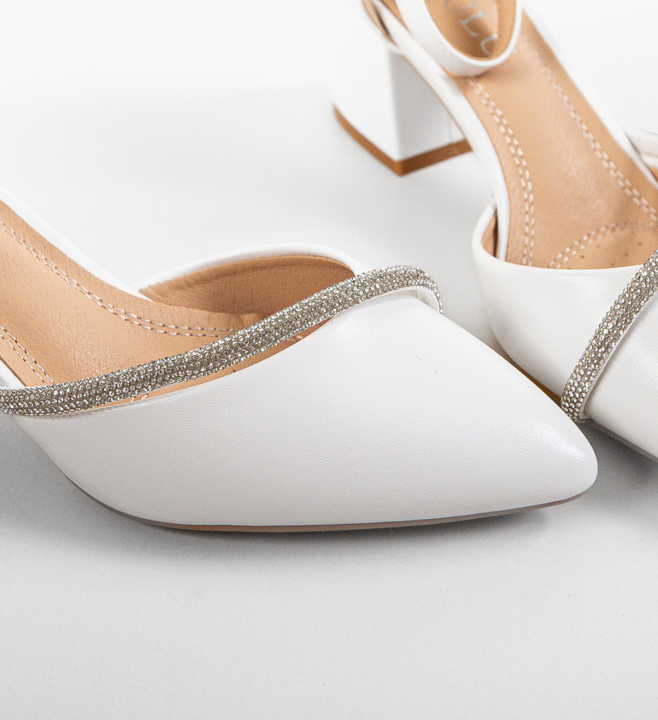 Pantofi Eleganti Pamela Albi, Toc Comod - imagine 9