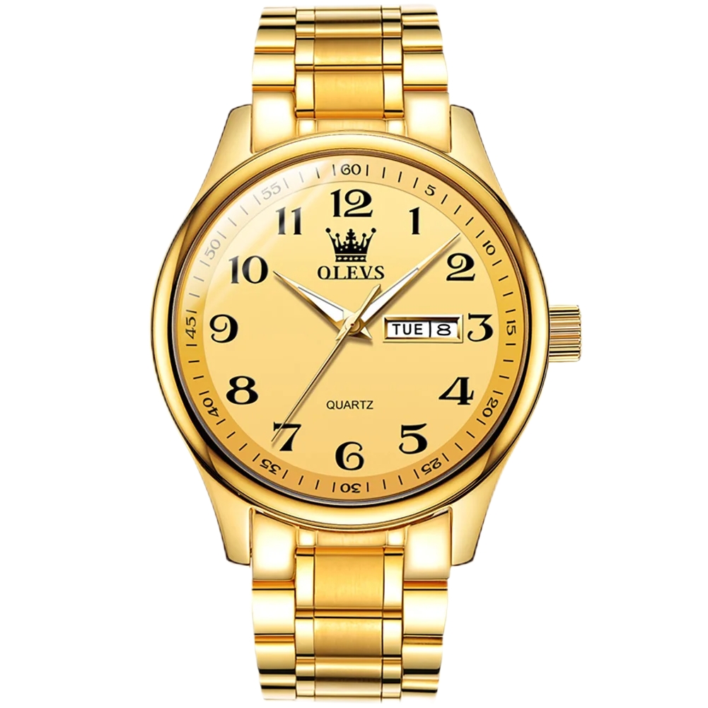 Ceas Dama Olevs Auriu | Eleganta pe Incheietura Ta - imagine 4