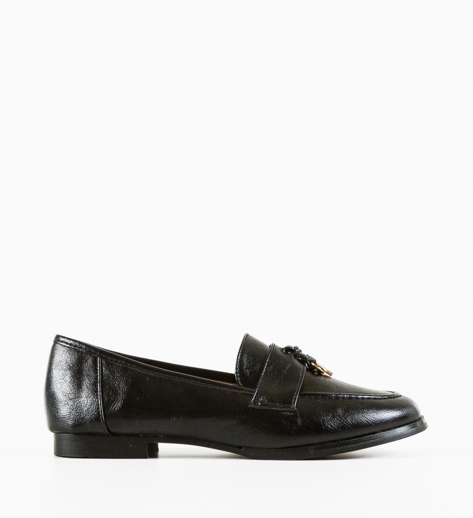 Pantofi Casual Dama Negri - Confort Si Stil - imagine 6