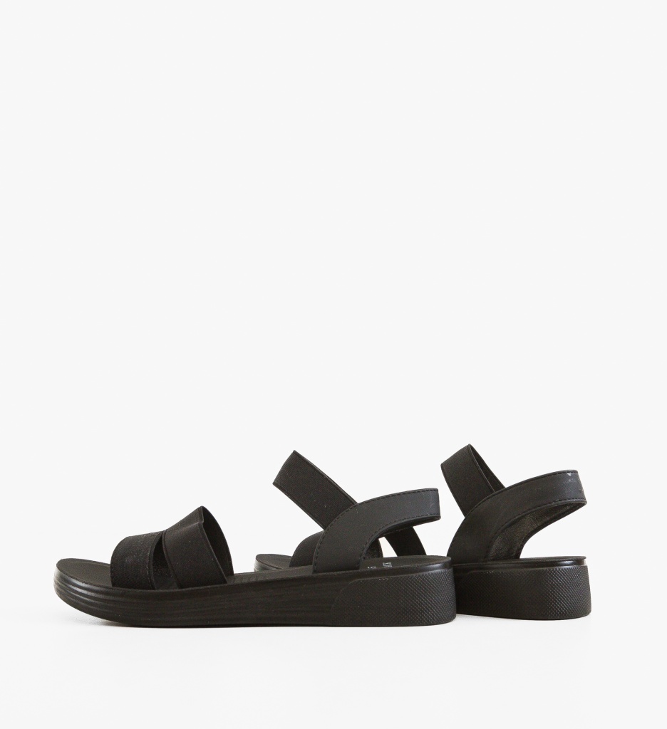Sandale Jaklin Negre - Eleganță și Confort - imagine 4