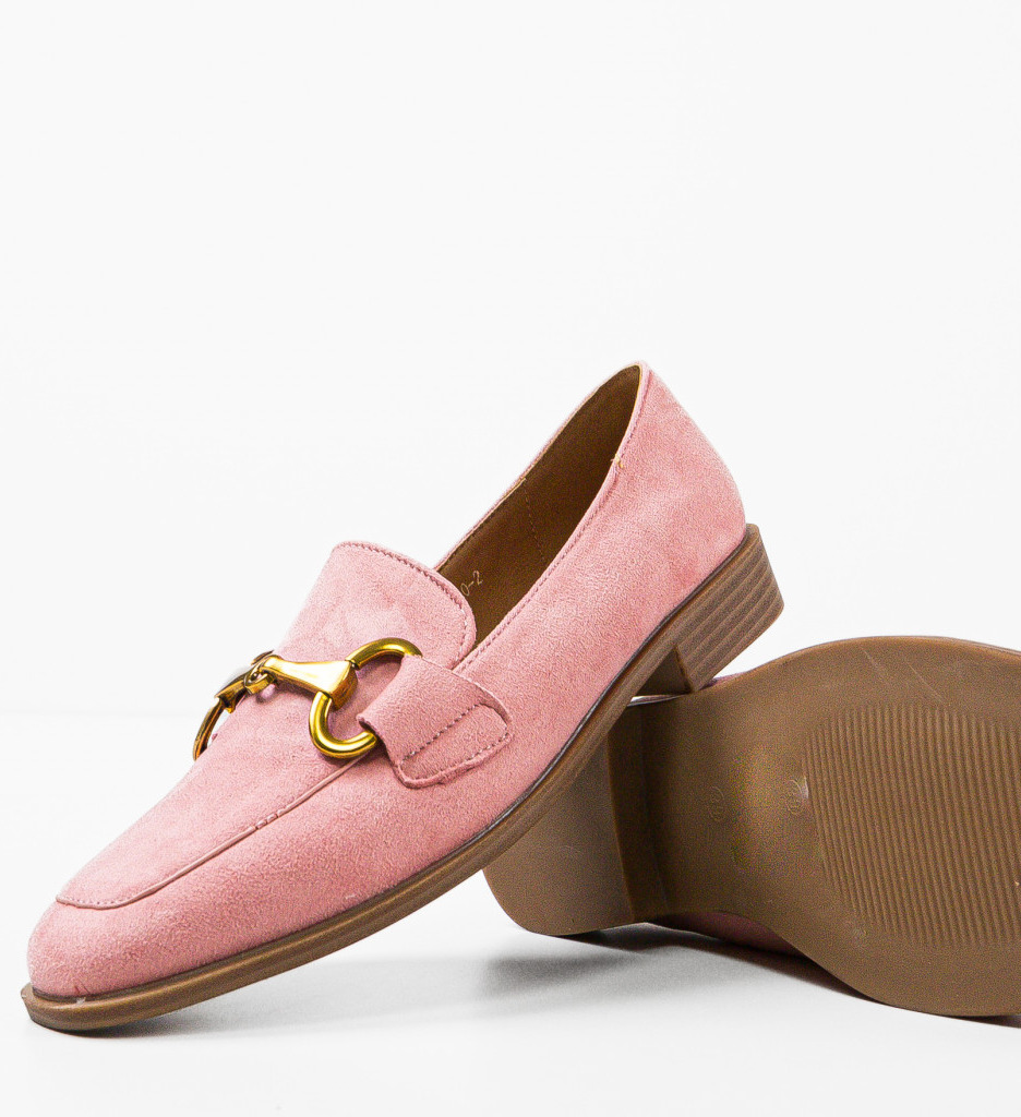 Pantofi Casual Dama Cloe Roz – Stil și Confort - imagine 8