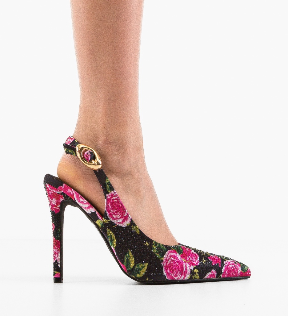 Pantofi dama Alia Negri cu Toc Elegant - imagine 6